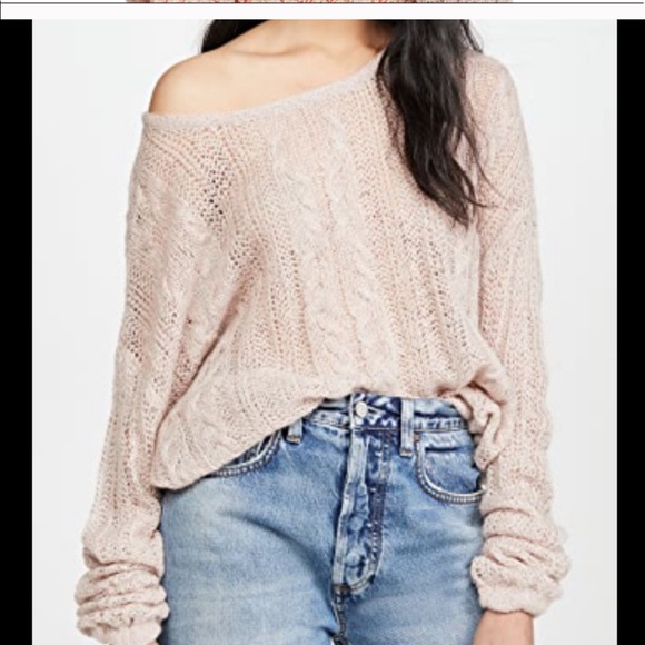 Free People Frappuccino Combo Angel Soft Sweater - Picture 5 of 14